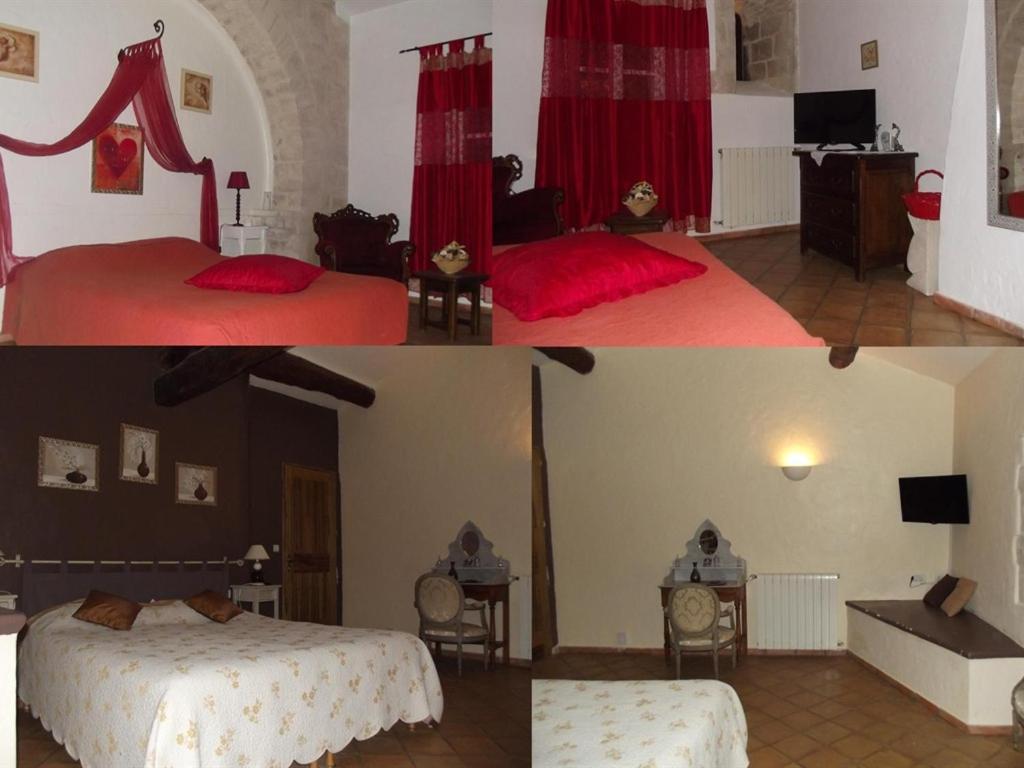 Domaine Saint Victor Hotel La Tour-dʼAigues Exterior foto
